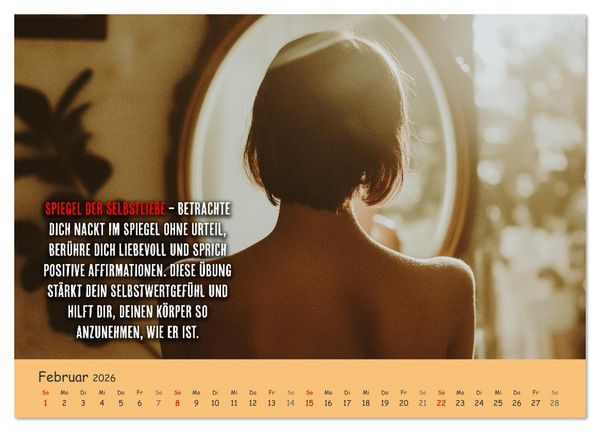 Produktbild: Dein Achtsamkeitskalender (Wandkalender 2026 DIN A4 quer), CALVENDO Monatskalender
