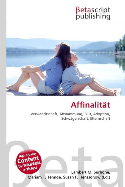 Produktbild: Affinalit&auml;t