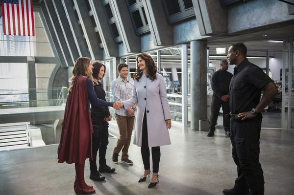 Produktbild: Supergirl - Die komplette 2. Staffel [4 BRs]