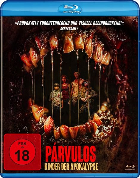 Produktbild: P&aacute;rvulos - Kinder der Apokalypse