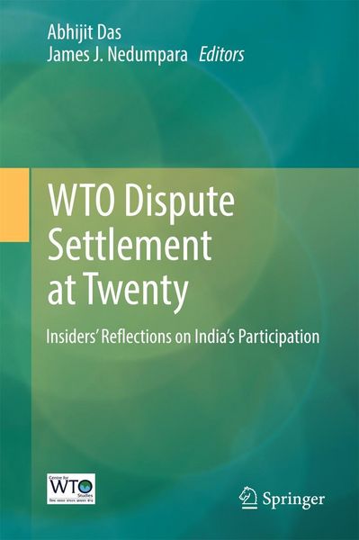 Produktbild: WTO Dispute Settlement at Twenty