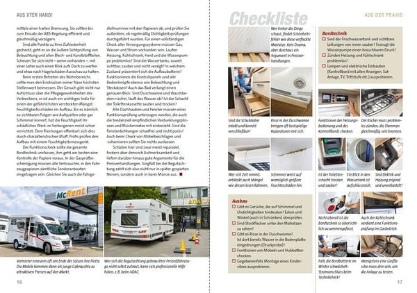 Produktbild: Camper clever kaufen mit promobil