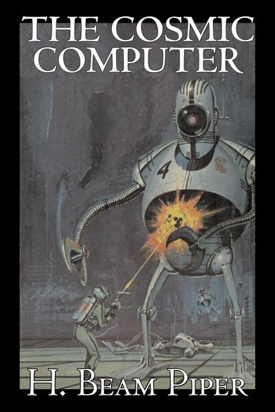 Produktbild: The Cosmic Computer by H. Beam Piper, Science Fiction, Adventure