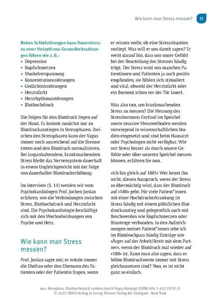 Produktbild: Bluthochdruck senken durch Yoga-Atmung