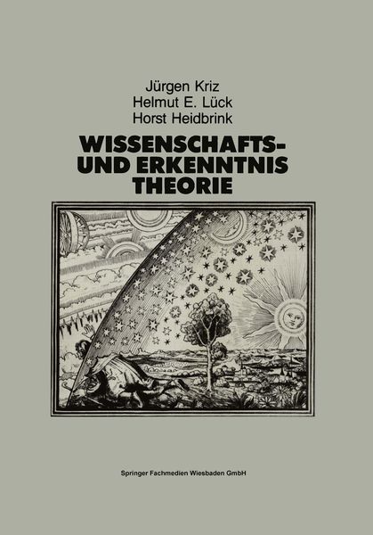 Produktbild: Wissenschafts- und Erkenntnistheorie