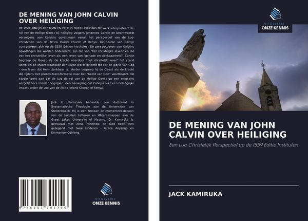 Produktbild: De Mening Van John Calvin Over Heiliging