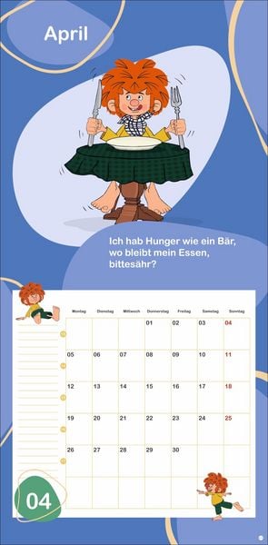 Produktbild: Pumuckl Broschurkalender 2027