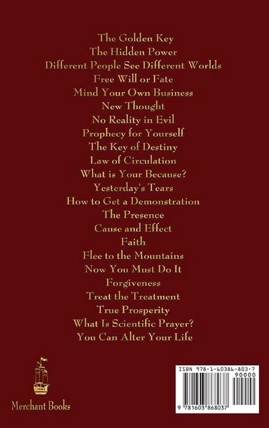 Produktbild: Golden Key and Twenty-Two Additional Essays