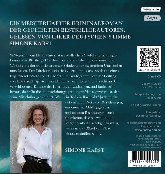 Produktbild: Die Toten von Fleat House