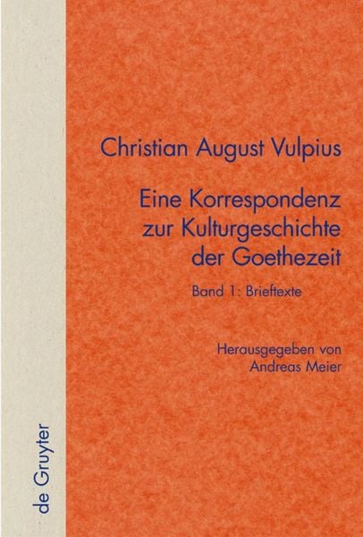Produktbild: Band 1: Brieftexte. Band 2: Kommentar