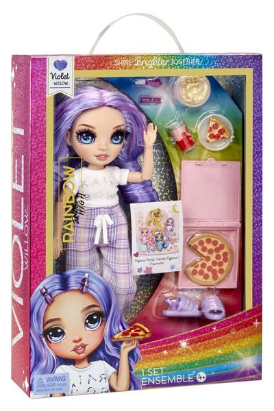 Produktbild: Junior High PJ Party Fashion Doll- Violet (Purple)