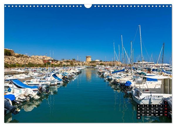 Produktbild: Costa Blanca - Sonne, Strand und mehr (Wandkalender 2026 DIN A3 quer), CALVENDO Monatskalender