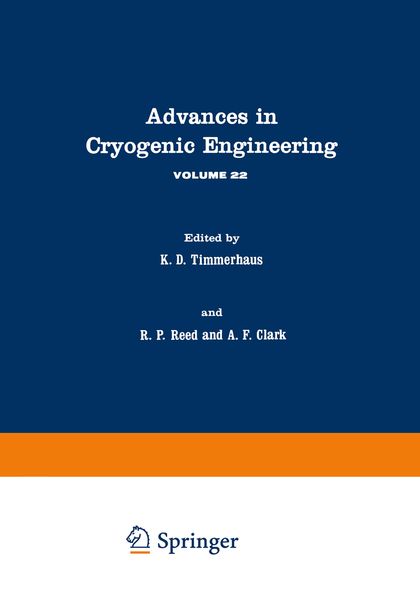Produktbild: Advances in Cryogenic Engineering