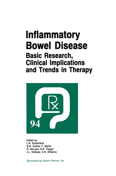 Produktbild: Inflammatory Bowel Disease