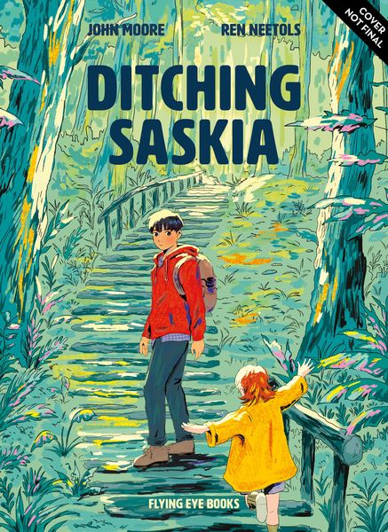 Produktbild: Ditching Saskia