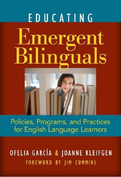 Produktbild: Garcia, O:  Educating Emergent Bilinguals