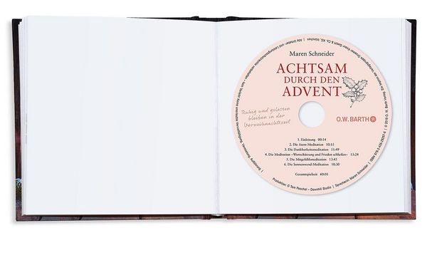 Produktbild: Achtsam durch den Advent