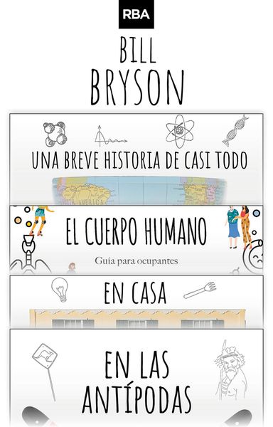 Produktbild: Pack Imprescindibles De Bill Bryson Ebook Bundle