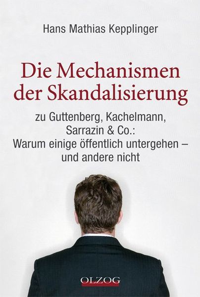 Produktbild: Die Mechanismen der Skandalisierung
