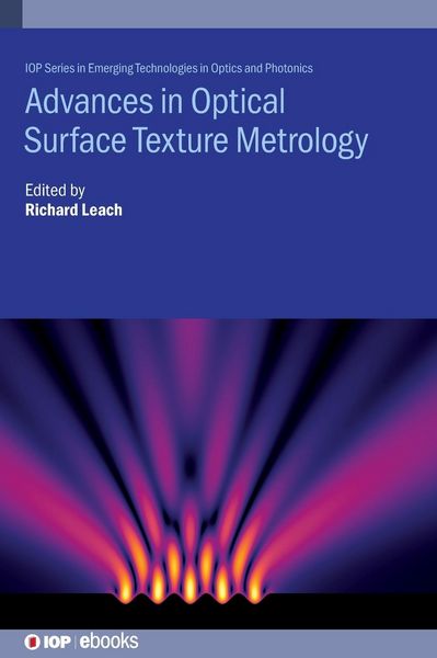 Produktbild: Advances in Optical Surface Texture Metrology