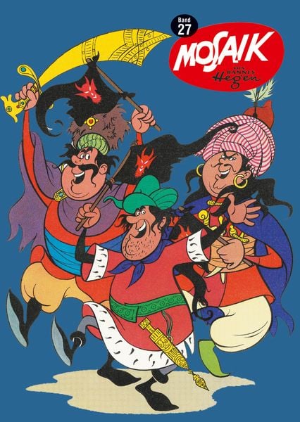 Produktbild: TaschenMosaik Band 27