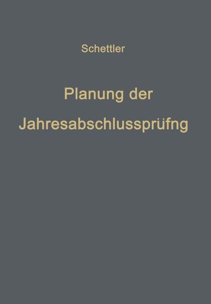 Produktbild: Planung der Jahresabschlu&szlig;pr&uuml;fung