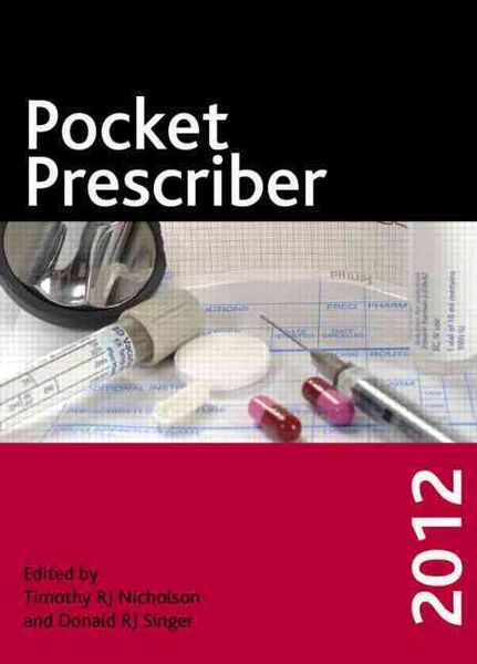 Produktbild: Pocket Prescriber 2012