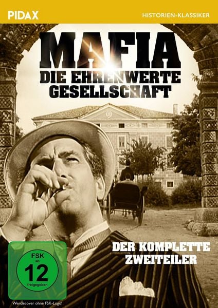 Produktbild: Mafia - Die ehrenwerte Gesellschaft / Spannender Zweiteiler &uuml;ber die Geschichte der Mafia (Pidax Historien-Klassiker)