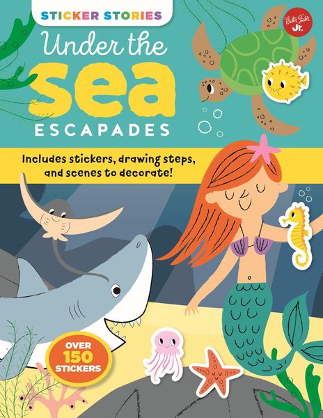Produktbild: Sticker Stories: Under the Sea Escapades