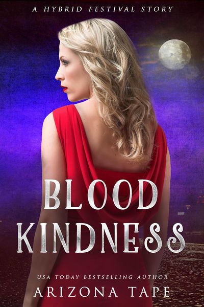 Produktbild: Blood Kindness (The Hybrid Festival, #2)