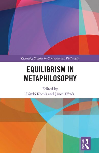 Produktbild: Equilibrism in Metaphilosophy