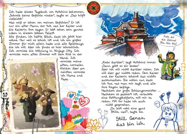 Produktbild: LEGO&reg; NINJAGO&reg; - TOP SECRET! Alles &uuml;ber Garmadons Motorrad-Gang
