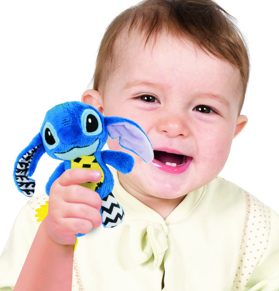 Produktbild: Pl&uuml;sch Disney Lilo & Stitch f&uuml;r unterwegs