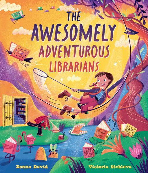 Produktbild: The Awesomely Adventurous Librarians
