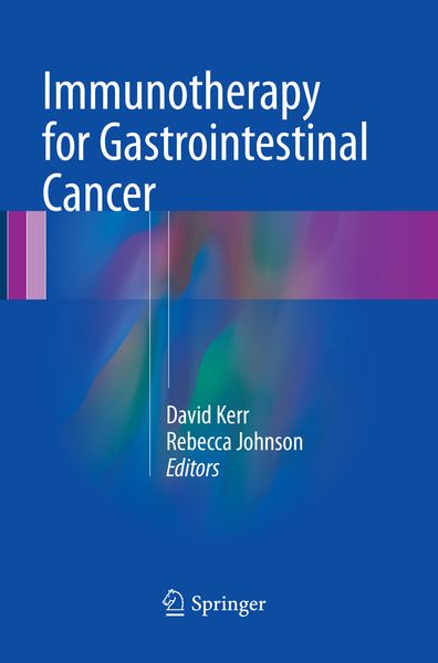 Produktbild: Immunotherapy for Gastrointestinal Cancer