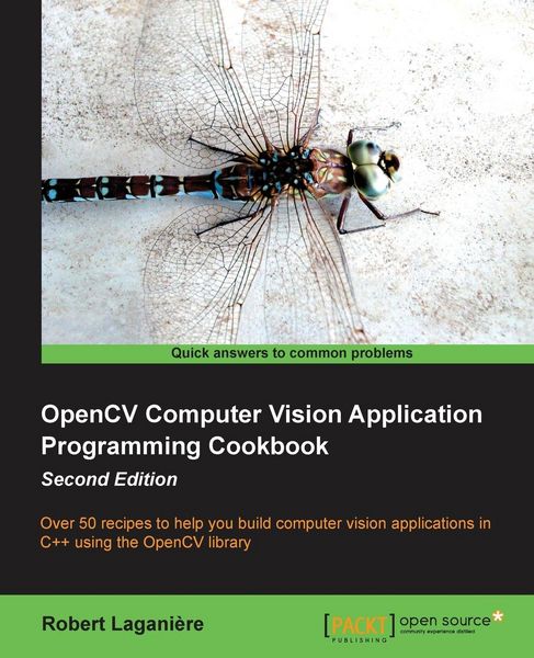 Produktbild: Opencv Computer Vision Application Programming Cookbook (2nd Edition)