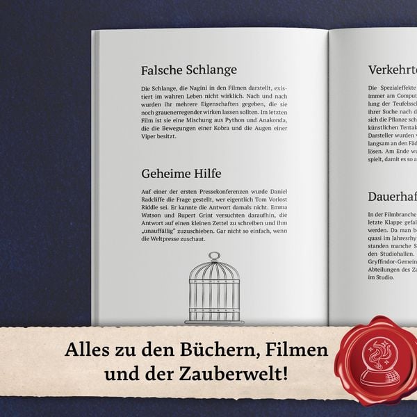 Produktbild: Unn&uuml;tzes Wissen f&uuml;r Potter-Fans 2 &ndash; Die inoffizielle Sammlung