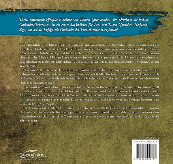 Produktbild: Outlander &ndash; Das offizielle Kochbuch zur Highland-Saga