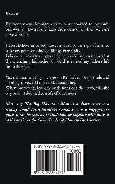 Produktbild: Marrying The Big Mountain Man