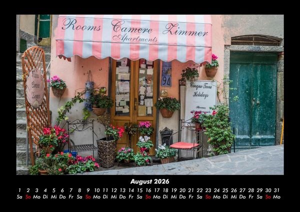 Produktbild: Sensation Italien 2026 Fotokalender DIN A3