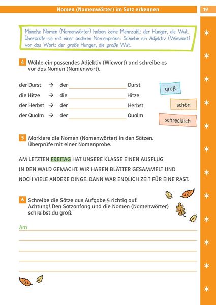 Produktbild: Die Deutsch-Helden: Grammatik 2. Klasse