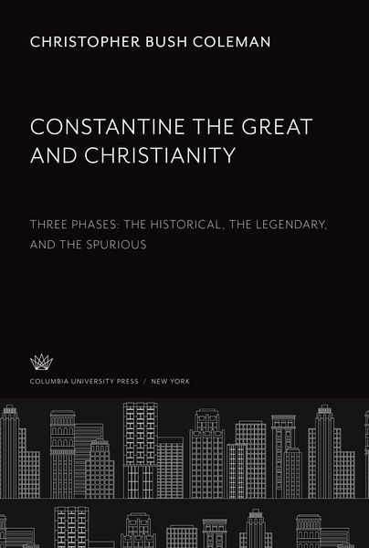 Produktbild: Constantine the Great and Christianity
