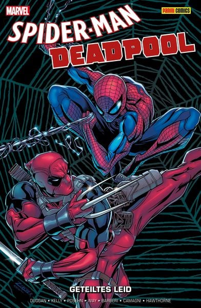 Produktbild: Spider-Man/Deadpool - Geteiltes Leid