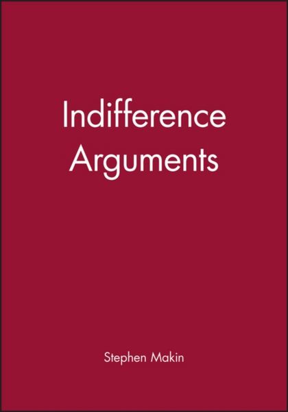 Produktbild: Makin, S: Indifference Arguments