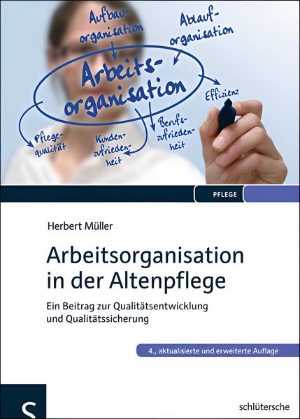 Produktbild: Arbeitsorganisation in der Altenpflege
