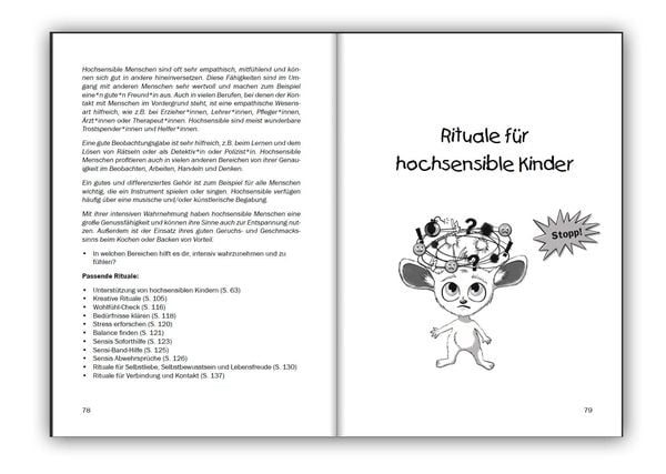 Produktbild: Sensi kennt deine Superkr&auml;fte! Was hochsensible Kinder brauchen: Mutmach-Geschichten, Selbstregulation und entspannende Rituale