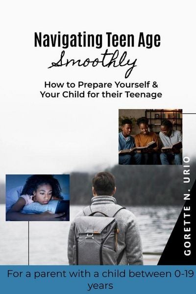 Produktbild: Navigating Teen Age Smoothly (FAMILY, #1)