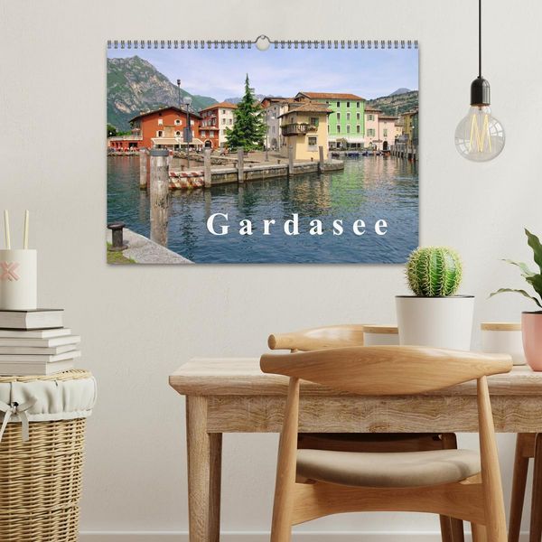 Produktbild: Gardasee (Wandkalender 2026 DIN A3 quer), CALVENDO Monatskalender