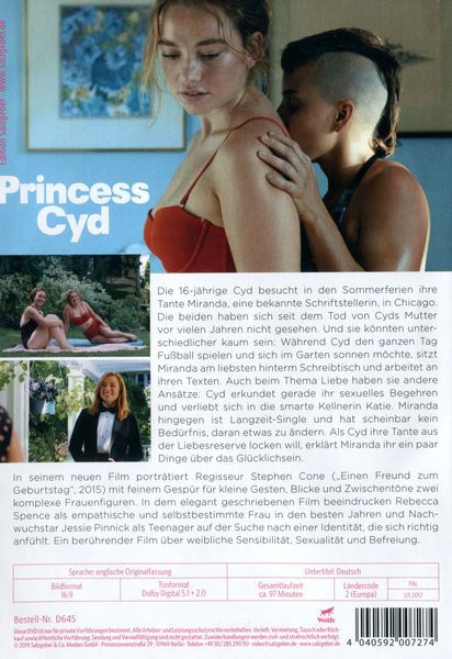 Produktbild: Princess Cyd