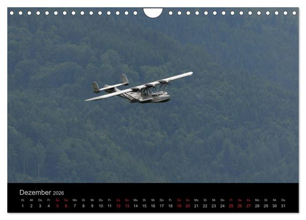 Produktbild: DO-24 ATT (Wandkalender 2026 DIN A4 quer), CALVENDO Monatskalender